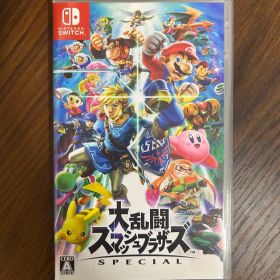 大乱闘スマッシュブラザーズ SPECIAL Switch ソフト