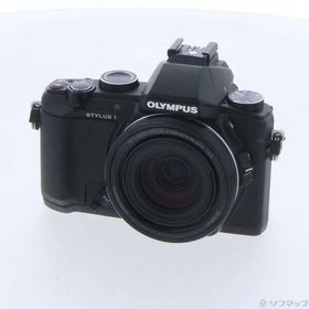〔中古〕OLYMPUS(オリンパス) OLYMPUS STYLUS 1 ブラック〔349-ud〕