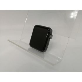 【中古】Apple Apple Watch Series3 42mm GPS スペースグレイアルミニウム/ブラックスポーツバンド MTF32J/A【東池袋1丁目】保証期間１ヶ月【ランクC】