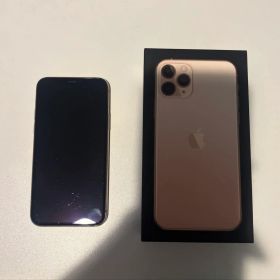 Apple iPhone 11 Pro ゴールド 本体 64GB