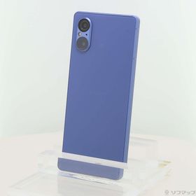 (中古)SONY Xperia 5 V 256GB ブルー XQ-DE44 SIMフリー(276-ud)