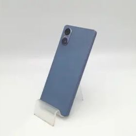 【中古】SONY 国内版 【SIMフリー】 Xperia 5 V 8GB 256GB ブルー XQ-DE44【大阪堂島】保証期間１ヶ月【ランクA】
