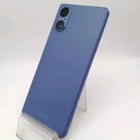 【中古】SONY 国内版 【SIMフリー】 Xperia 5 V 8GB 256GB ブルー XQ-DE44【秋葉本店】保証期間１ヶ月【ランクB】