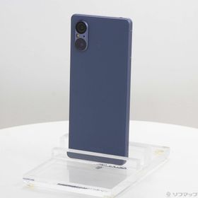 (中古)SONY Xperia 5 V 256GB ブルー XQ-DE44 SIMフリー(198-ud)