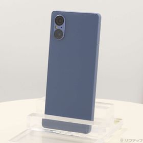 (中古)SONY Xperia 5 V 256GB ブルー XQ-DE44 SIMフリー(352-ud)