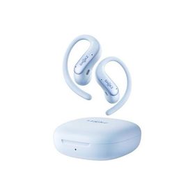 ショックス 完全ワイヤレスBluetoothオープンイヤー型イヤホン OpenFit Air 2(アイスブルー) Shokz SKZ-EP-000077 返品種別A