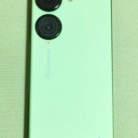 【ASUS】Zenfone 10 256GB オーロラグリーン