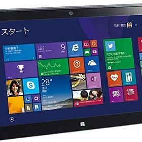 「非常に良い」富士通 FUJITSU ARROWS Tab Q775/K タブレット Core i5-5300U Windows10 64(中古品)