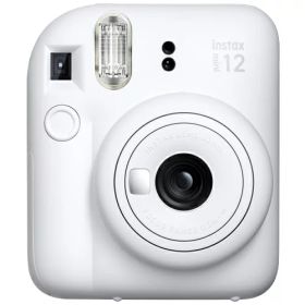 FUJIFILM 富士フイルム インスタントカメラ instax mini 12 チェキ CLAY WHITE[ラッピング可]