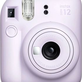 富士フイルム(FUJIFILM) チェキ インスタントカメラ instax mini 12 ライラックパープル INS MINI 12 PURPLE