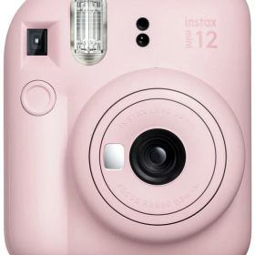 【中古】富士フイルム(FUJIFILM) チェキ インスタントカメラ instax mini 12 ブロッサムピンク INS MINI 12 PINK