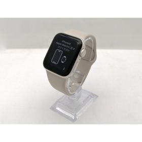 【中古】Apple Apple Watch SE2 40mm GPS スターライトアルミニウムケース/スターライトスポーツバンド MNJP3J/A【新宿2】保証期間１ヶ月【ランクB】