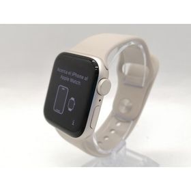 【中古】Apple Apple Watch SE2 40mm GPS スターライトアルミニウムケース/スターライトスポーツバンド MNJP3J/A【広島本通】保証期間１ヶ月【ランクA】