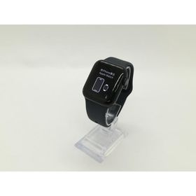 【中古】Apple Apple Watch SE2 40mm GPS ミッドナイトアルミニウムケース/ミッドナイトスポーツバンド (S/M) MXE73J/A【静岡】保証期間１ヶ月【ランクB】