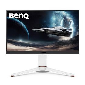 BenQ EX271Q ゲーミングモニター 27型/ 2560×1440/ HDMI x2、DisplayPort x1、USB Type-C x1（65W給電）/ ホワイト/ ス…