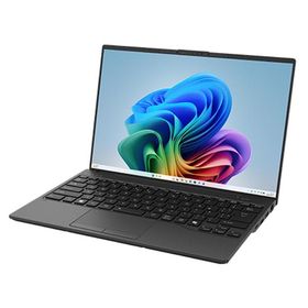 富士通 ノートPC FMV Note U FMVU59L2BA 14型/Core Ultra 5/16GB/512GB/Win11/Office/ピクトブラック