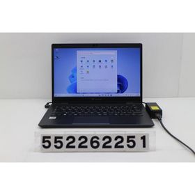 ノートパソコン dynabook dynabook G83/FP Core i5 10210U 1.6GHz/8GB/256GB(SSD)/13.3W/FWXGA(1366x768)/Win11