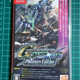 Switch SDガンダム ジージェネレーション クロスレイズ プラチナムエデ…