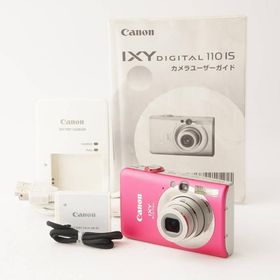 キヤノン Canon IXY DIGITAL 110 IS ピンク 3x IS 光学ズーム 手振れ補正