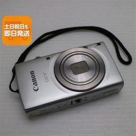 美品 IXY 180 シルバー 即日発送 コンデジ Canon 本体 あすつく 土日祝発送OK