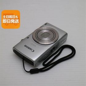 超美品 IXY 180 シルバー 即日発送 コンデジ Canon 本体 あすつく 土日祝発送OK