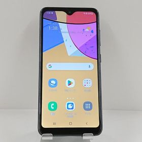 Galaxy A21 シンプル SCV49 au ブラック 送料無料 即決 本体 c22518