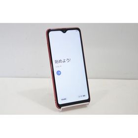 スマートフォン 本体 Galaxy A21 SC-42A Samsung docomo 残債なし 64GB レッド