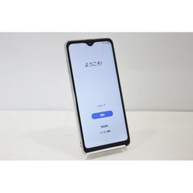スマートフォン 本体 Galaxy A21 SC-42A Samsung docomo 残債なし 64GB ホワイト