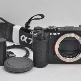 シャッター数9600回！SONY ソニー α7CR ボディ ブラック