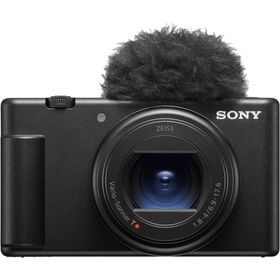 ソニー(SONY) VLOGCAM ZV-1 II ZV-1M2 B ブラック 1.0型 大型センサーデジタルカメラ ZV1M2B