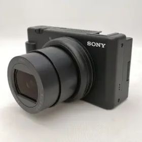 【中古】SONY VLOGCAM ZV-1 II ブラック VLOGCAM ZV-1M2(B)【新宿2】保証期間１ヶ月【ランクB】