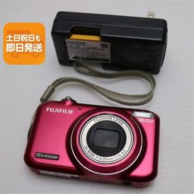 超美品 FinePix JX400 レッド 即日発送 FUJIFILM デジカメ デジタルカメラ 本体 あすつく 土日祝発送OK