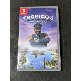 【中古】トロピコ6 TROPICO6 Nintendo Switch