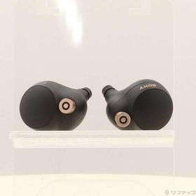 〔中古〕SONY(ソニー) WF-1000XM4 B ブラック〔371-ud〕