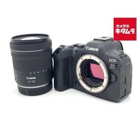【中古】 【良品】 キヤノン EOS R6 MarkII RF24-105 IS STM レンズキット