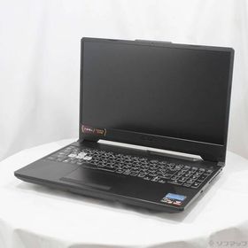 〔中古〕ASUS(エイスース) TUF Gaming A15 FA506NFR-R7R2050A〔262-ud〕