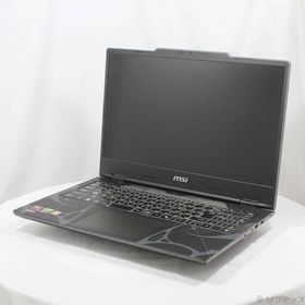 〔中古〕MSI(エムエスアイ) Cyborg A15 AI B2HW Cyborg-A15-AI-B2HWFKG-2753JP オデッセイグレイ ＆ スケルトン〔262-ud〕