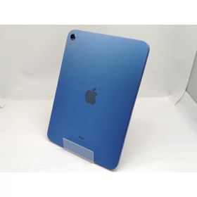 【中古】Apple 【Wi-Fi】 iPad（第10世代/2022） 64GB ブルー MPQ13J/A【宇田川】保証期間1ヶ月【ランクC】