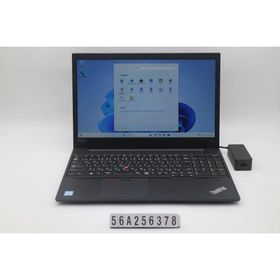 ノートパソコン Lenovo ThinkPad E590 Core i5 8265U 1.6GHz/8GB/128GB(GB)/15.6W/FWXGA(1366x768)/Win11