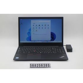 ノートパソコン Lenovo ThinkPad E590 Core i5 8265U 1.6GHz/8GB/128GB(GB)/15.6W/FWXGA(1366x768)/Win11