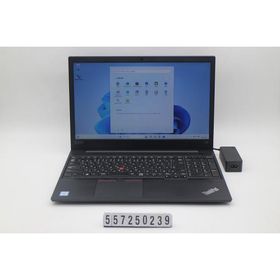 ノートパソコン Lenovo ThinkPad E590 Core i5 8265U 1.6GHz/8GB/128GB(GB)/15.6W/FWXGA(1366x768)/Win11