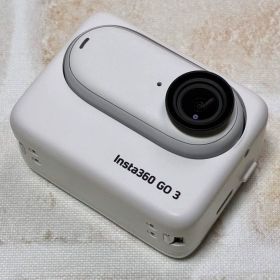 Insta360 GO3 64GB 本体 アクションカメラ ホワイト