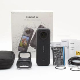 元箱付 ★極上美品★ Insta360 X4 8K 360度 アクションカメラ