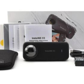 ■ ほぼ新品 ■ インスタサンロクマル insta360 X3 ＃A1004