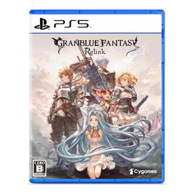 [メール便] 新品【PS5】 GRANBLUE FANTASY： Relink［PS5版］
