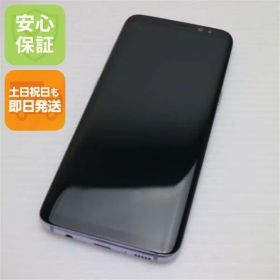 超美品 au SCV36 Galaxy S8 グレー 即日発送 スマホ SAMSUNG au 本体 白ロム 土日祝発送OK