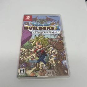 Switch ドラゴンクエストビルダーズ2 破壊神シドーとからっぽの島