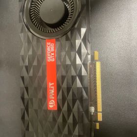 Palit GeForce GTX 960 2GB 本体 動作確認済み