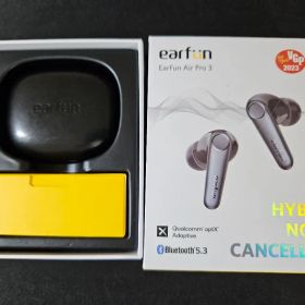 EarFun Air Pro 3 ワイヤレスイヤホン