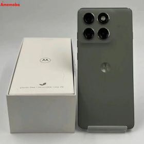 【中古】motorola edge 60 pro 256GB シャドーグリーン XT2507-6 SIMフリ